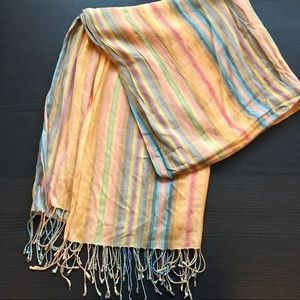 Colorful scarf from Spain